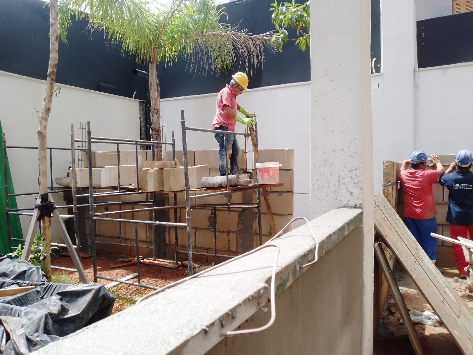 Reforma de restaurante